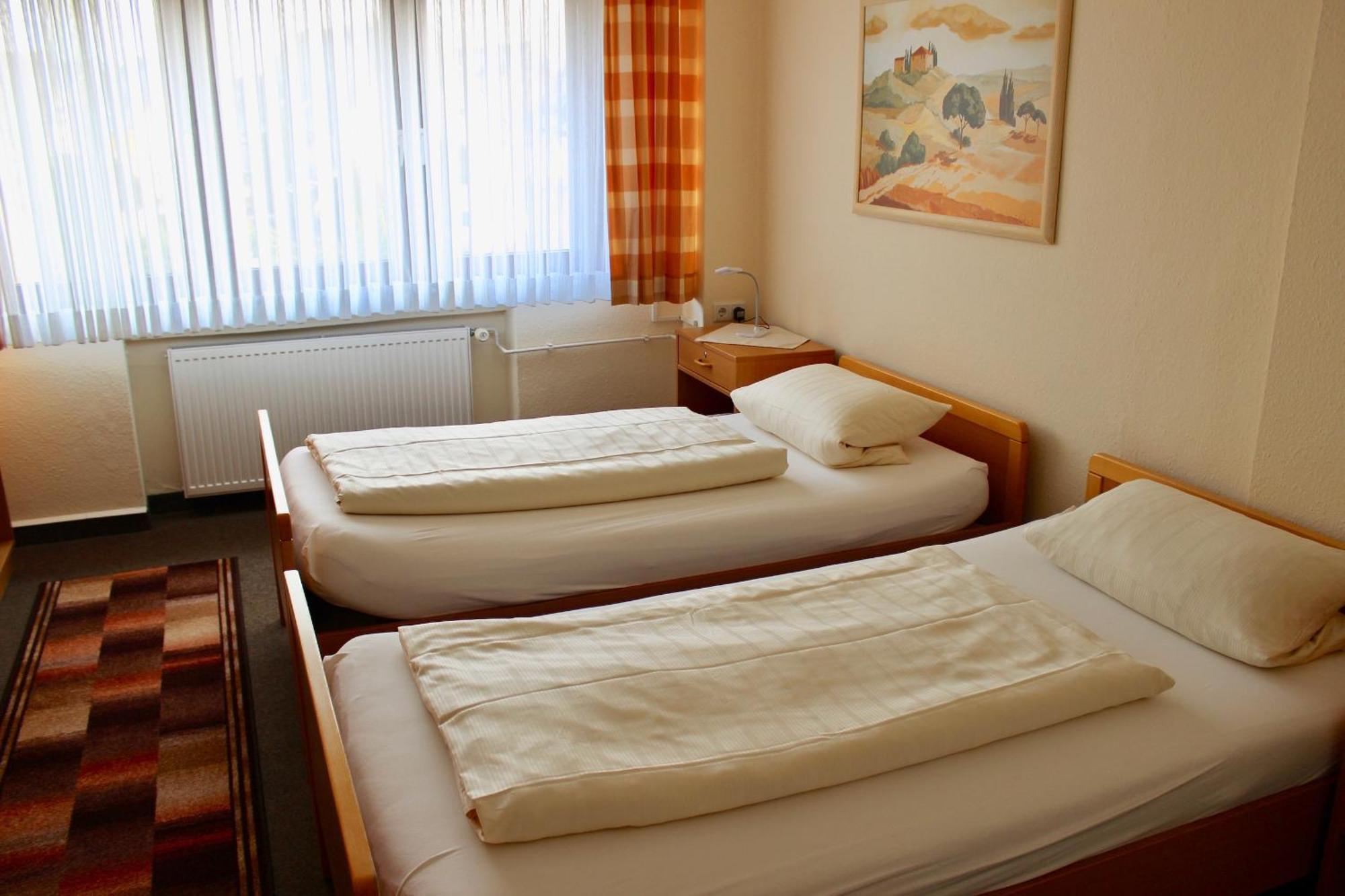 Hotel Gasthof Klusmeyer 比勒费尔德 外观 照片