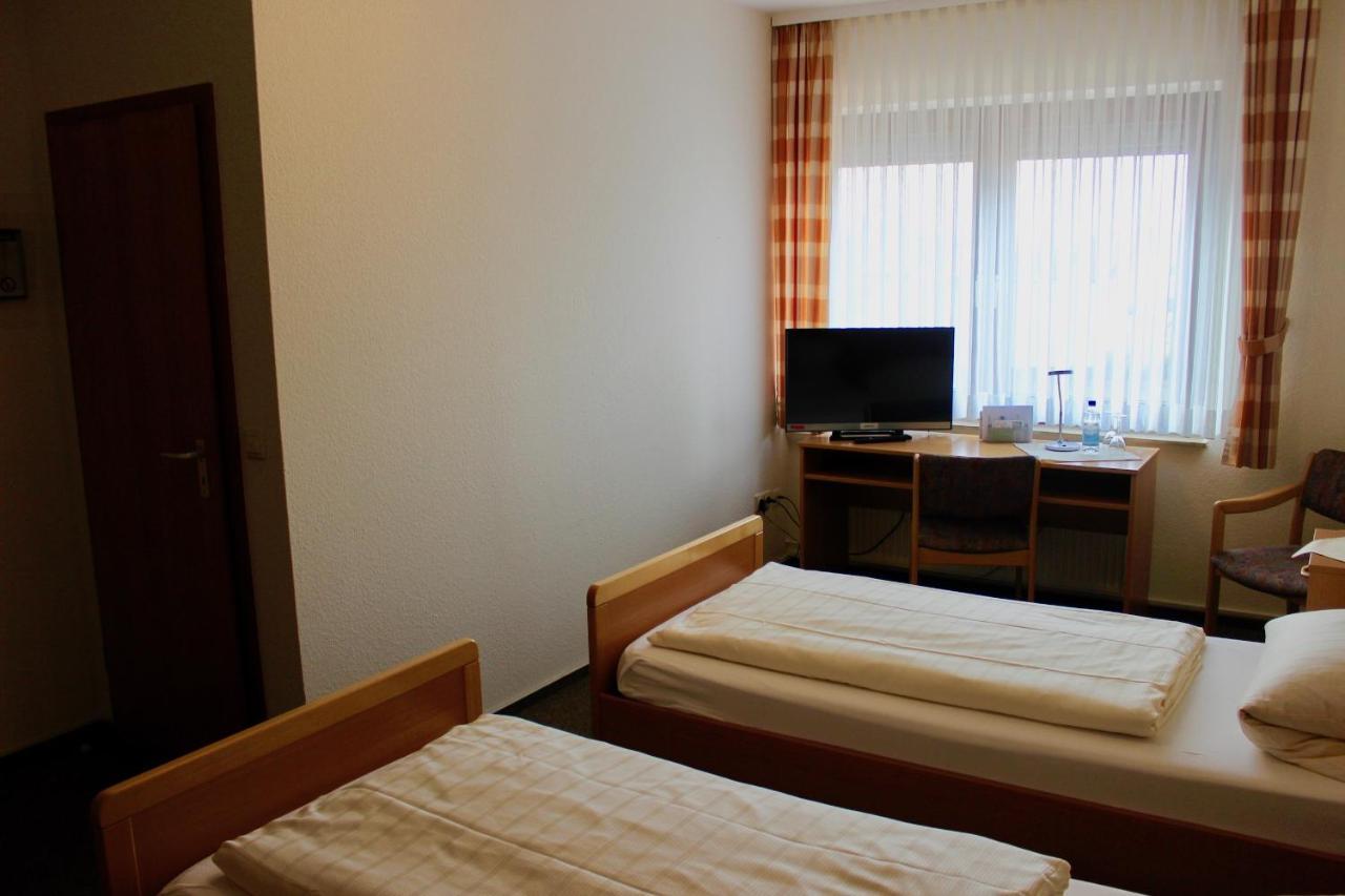 Hotel Gasthof Klusmeyer 比勒费尔德 外观 照片